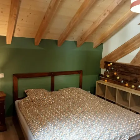 Domek alpejski Les Couleurs *