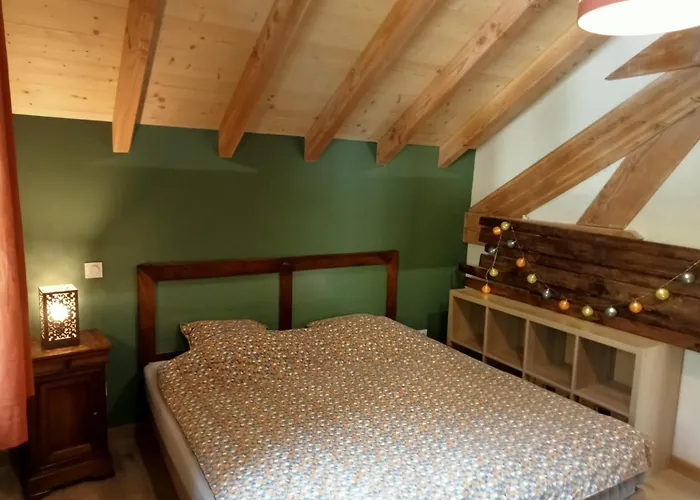 Domek alpejski Les Couleurs *