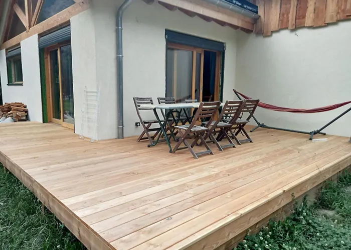 Les Couleurs Domek alpejski Les Deux Alpes