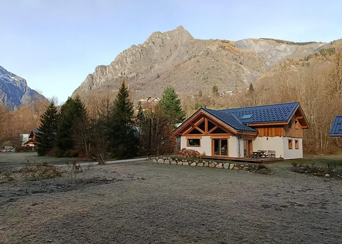 Les Couleurs Domek alpejski