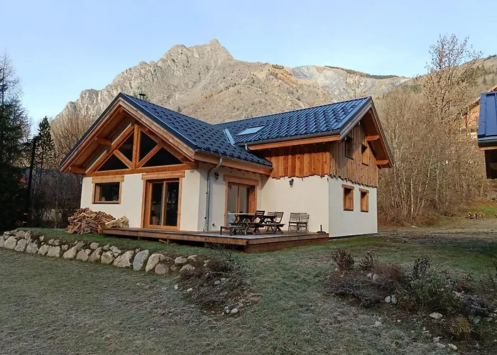 Domek alpejski Les Couleurs *